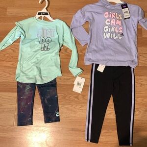 4T girls two pc sets